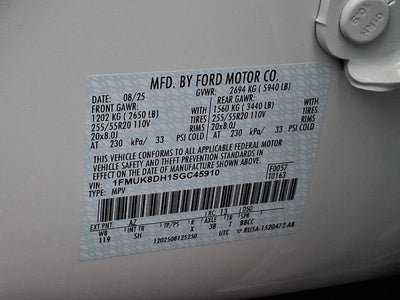 2025 Ford Explorer Active