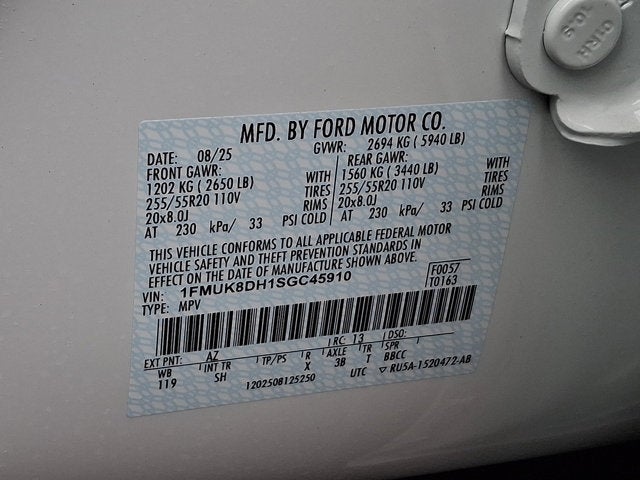 2025 Ford Explorer Active