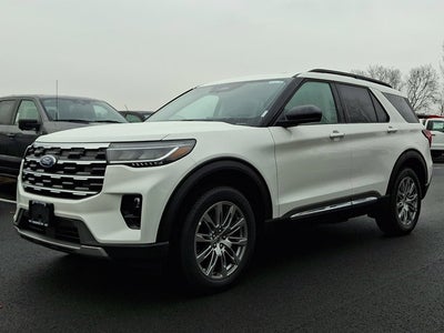 2025 Ford Explorer Active