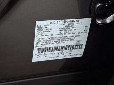 2026 Ford Explorer Active (200A)