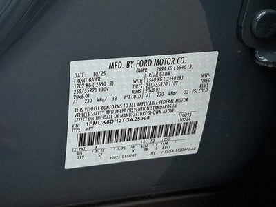 2026 Ford Explorer Active