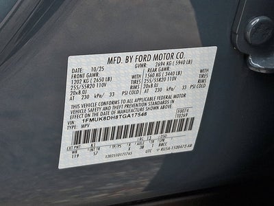 2026 Ford Explorer Active