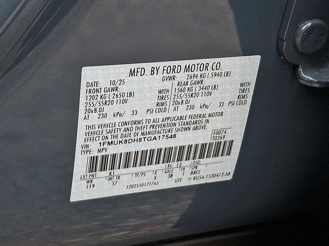 2026 Ford Explorer Active