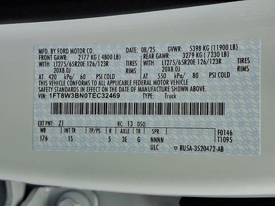 2026 Ford Super Duty F-350 SRW XL