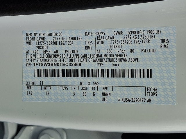 2026 Ford Super Duty F-350 SRW XL