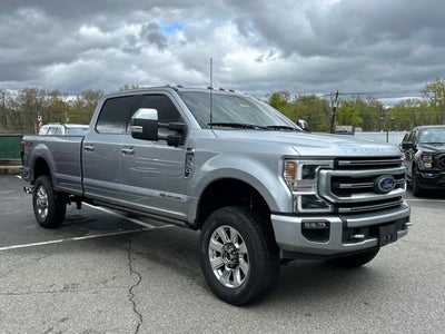 2022 Ford Super Duty F-350 SRW Platinum