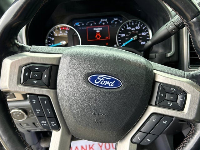 2022 Ford Super Duty F-350 SRW Platinum