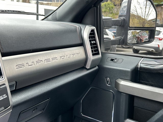 2022 Ford Super Duty F-350 SRW Platinum