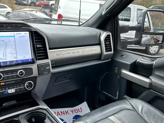 2022 Ford Super Duty F-350 SRW Platinum