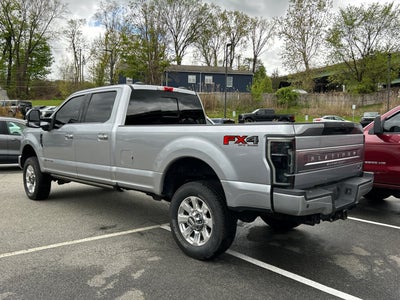 2022 Ford Super Duty F-350 SRW Platinum