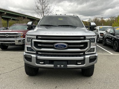 2022 Ford Super Duty F-350 SRW Platinum