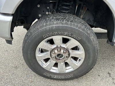 2022 Ford Super Duty F-350 SRW Platinum