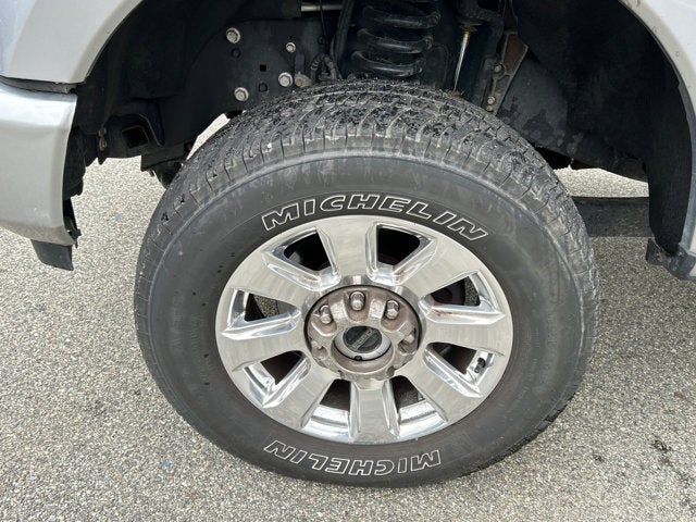 2022 Ford Super Duty F-350 SRW Platinum
