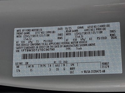 2026 Ford Super Duty F-350 DRW XL