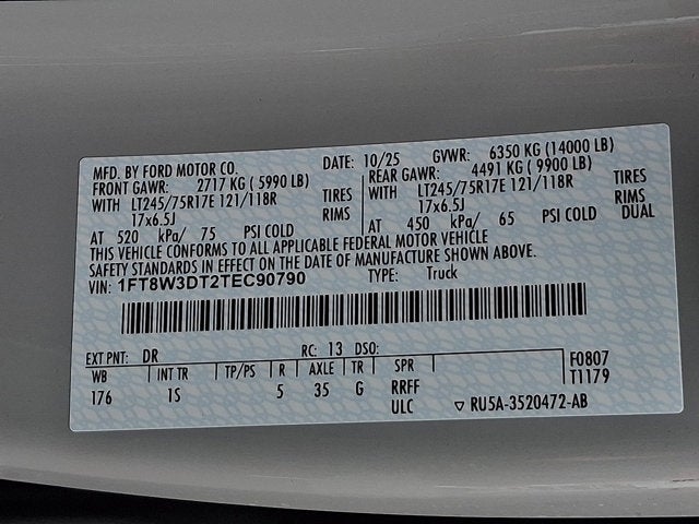 2026 Ford Super Duty F-350 DRW XL