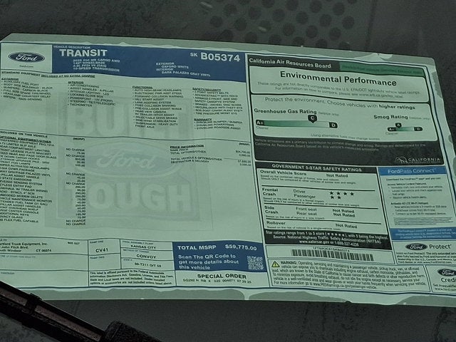 2025 Ford Transit Cargo Van 250