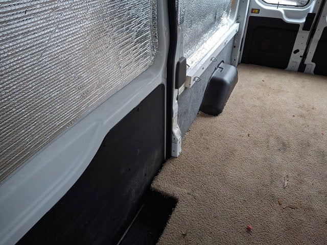 2022 Ford E-Transit Cargo Van Base