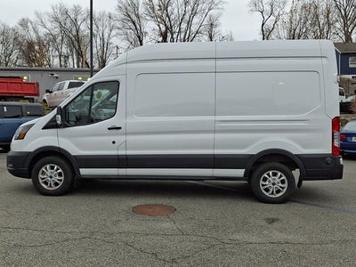 2022 Ford E-Transit Cargo Van Base