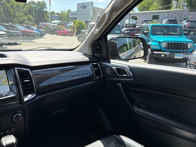 2022 Ford Ranger LARIAT