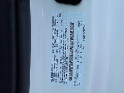 2025 Ford Super Duty F-350 SRW XL