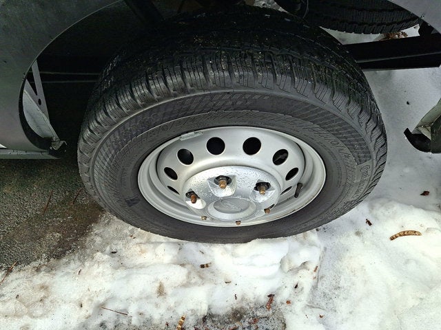 2020 Ford Transit Cargo Van Base