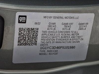 2023 Chevrolet Corvette 3LT