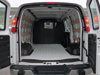 2024 Chevrolet Express Cargo Van RWD 2500 Regular Wheelbase WT