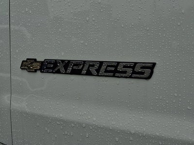 2024 Chevrolet Express Cargo Van RWD 2500 Regular Wheelbase WT