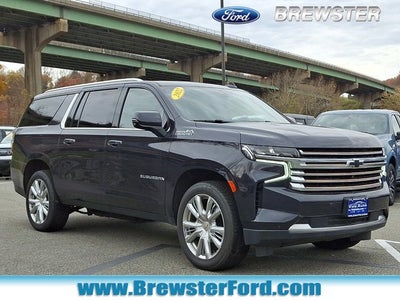 2022 Chevrolet Suburban High Country