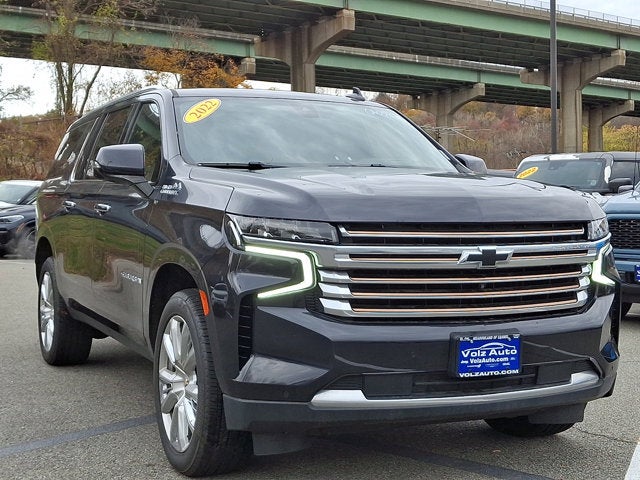 2022 Chevrolet Suburban High Country