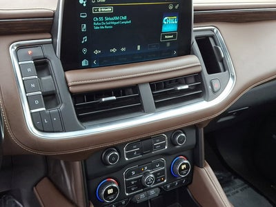 2022 Chevrolet Suburban High Country