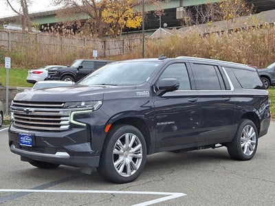 2022 Chevrolet Suburban High Country