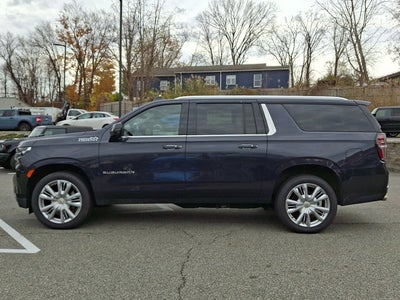 2022 Chevrolet Suburban High Country