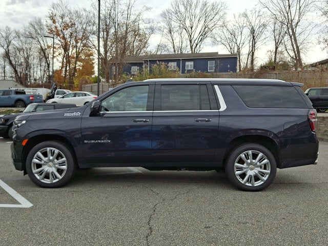 2022 Chevrolet Suburban High Country