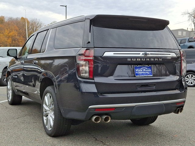 2022 Chevrolet Suburban High Country