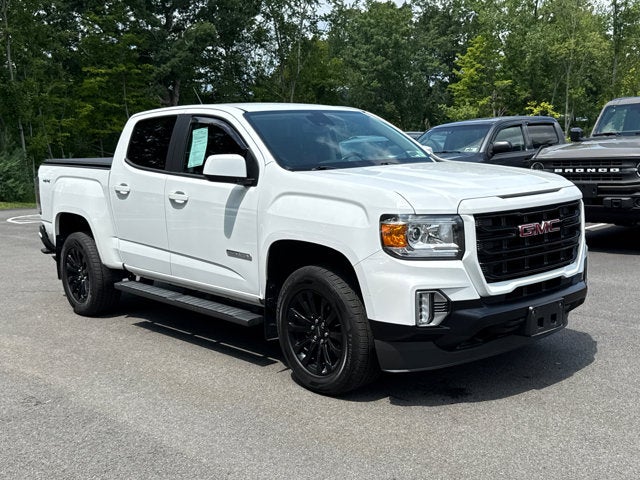 2022 GMC Canyon 4WD Elevation