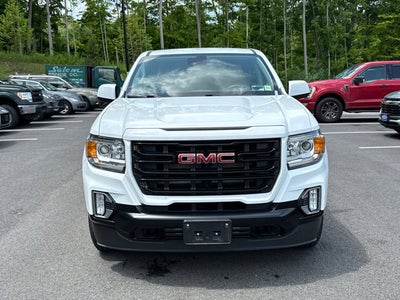 2022 GMC Canyon 4WD Elevation