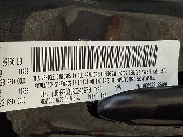 2006 Jeep Grand Cherokee SRT-8