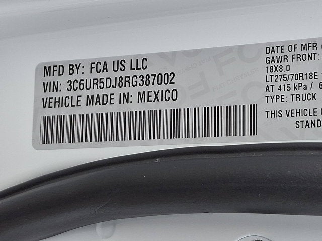 2024 RAM 2500 Big Horn