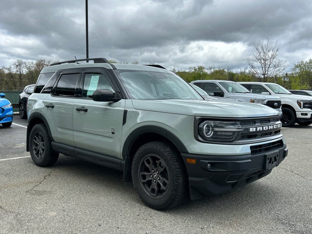 2021 Ford Bronco Sport