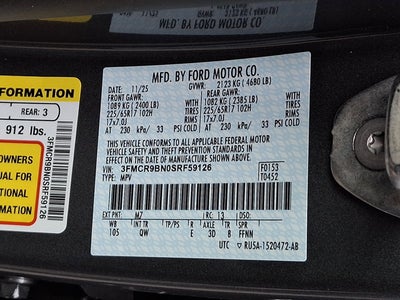 2025 Ford Bronco Sport Big Bend