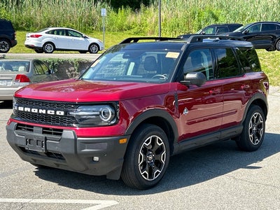 2025 Ford Bronco Sport Outer Banks
