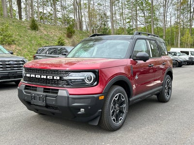 2026 Ford Bronco Sport Outer Banks