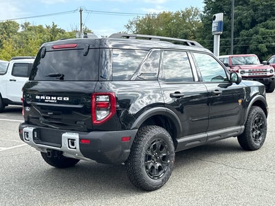 2026 Ford Bronco Sport Badlands