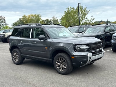 2026 Ford Bronco Sport Badlands