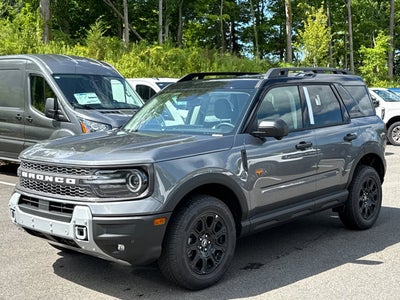 2026 Ford Bronco Sport Badlands