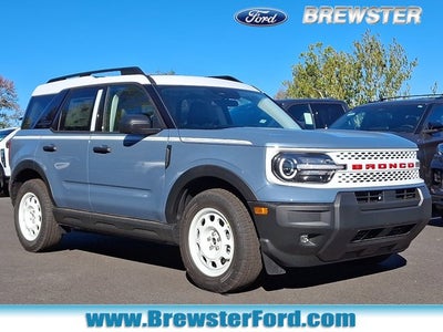 2025 Ford Bronco Sport Heritage