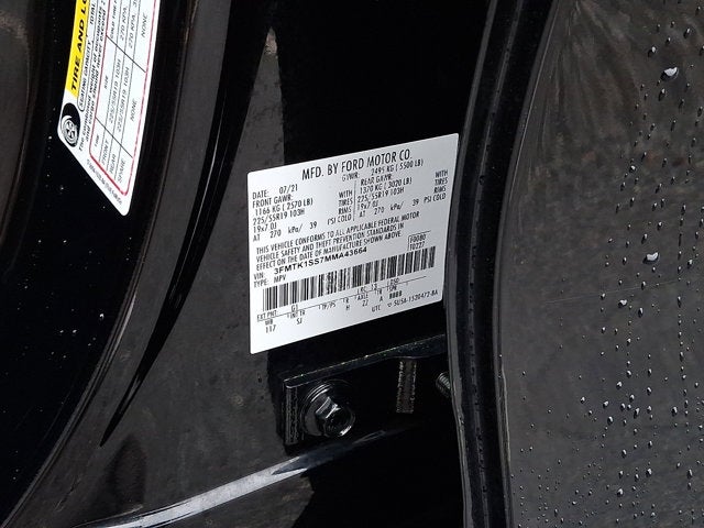 2021 Ford Mustang Mach-E Select