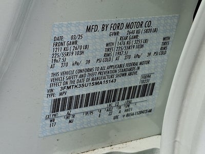 2025 Ford Mustang Mach-E Premium