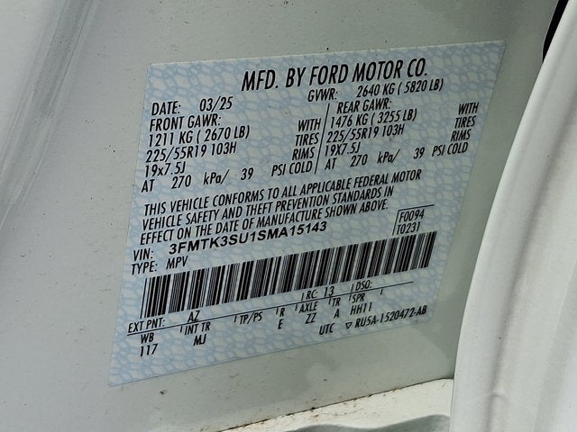 2025 Ford Mustang Mach-E Premium